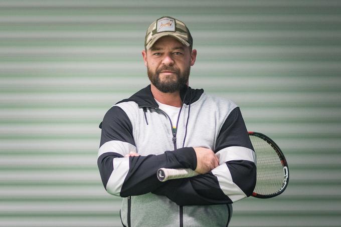 Željko Krajan je letos kot kapetan hrvaške reprezentance osvojil Davisov pokal. | Foto: Matjaž Vertuš