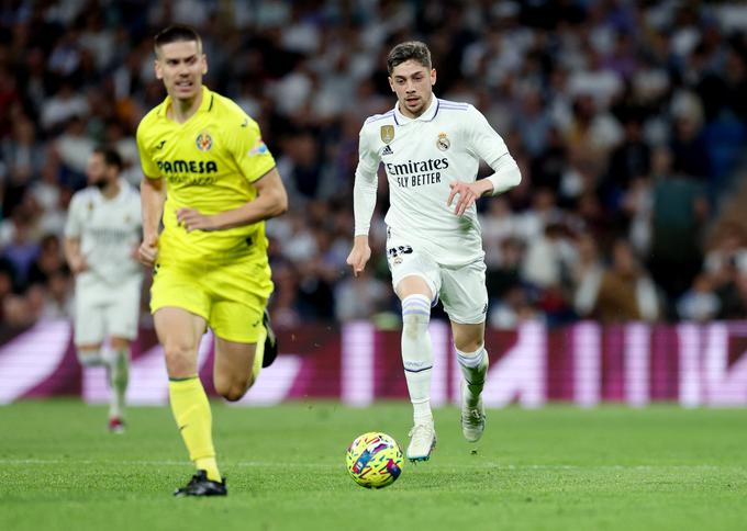 Federico Valverde | Foto: Reuters