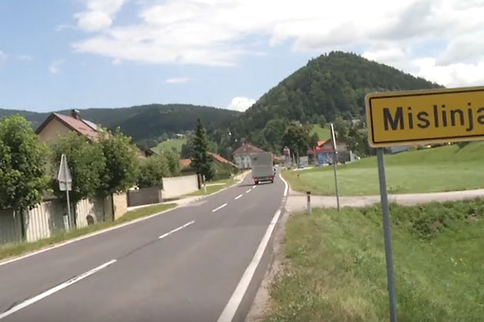 Občina Mislinja | Župan občine Mislinja Bojan Borovnik upa, da bodo posledice lahko sanirali v enem letu. | Foto zajem zaslona