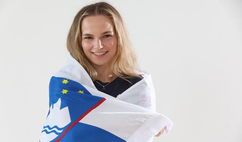 Slovenska judoistka Kaja Kajzer prekinila spletni molk