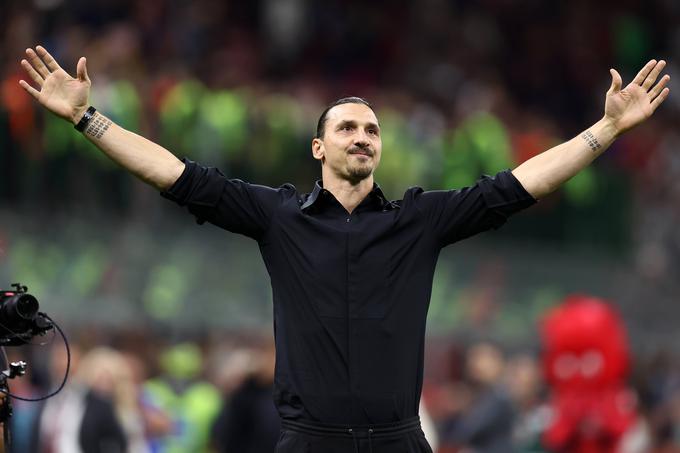 Zlatan Ibrahimović je po koncu sezone 2022/23 nogometne čevlje postavil v kot. | Foto: AP / Guliverimage