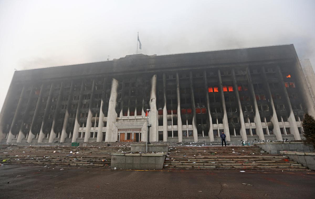 Kazahstan | S prvim januarjem so se cene tekočega naftnega plina podvojile. Izbruhnili so množični protesti.  | Foto Reuters