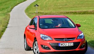 Opel astra 1,6 CDTI active