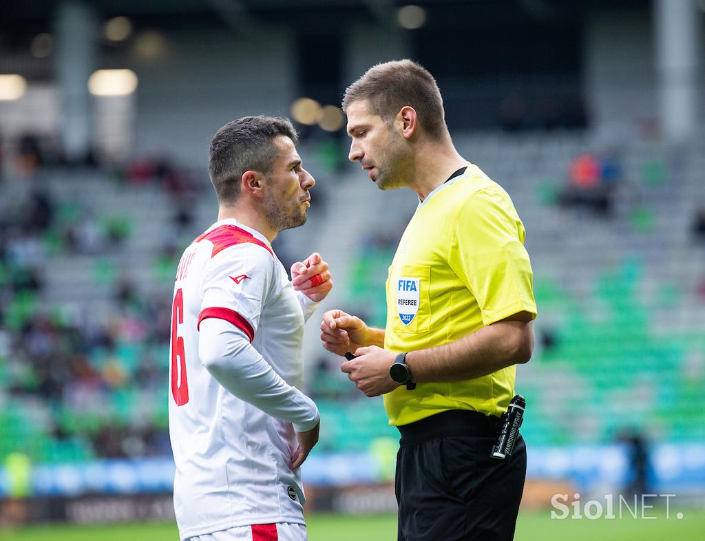 Prijateljska nogometna tekma: Slovenija - Črna gora, slovenska nogometna reprezentanca