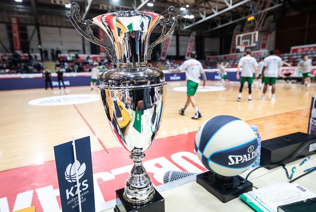 Cedevita Olimpija : KK Krka Novo mesto