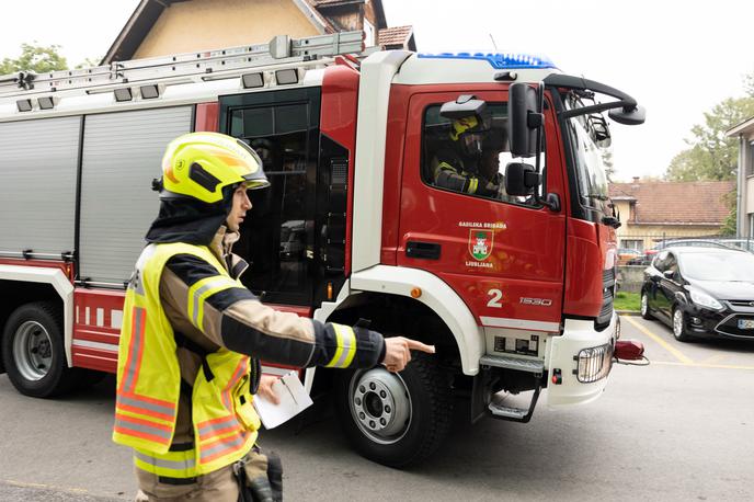 Gasilci | Vzrok požara za zdaj še ni znan.  | Foto STA