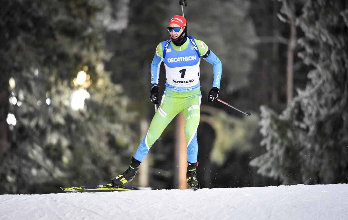 Jakov Fak | Jakov Fak se je danes prebil na 13. mesto. | Foto Guliverimage