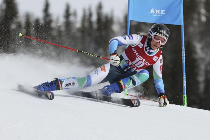 Ana Bucik je končala na 17. mestu. | Foto: Guliverimage/Vladimir Fedorenko