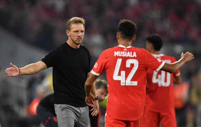 Nagelsmann je bil po zmagi zadovoljen. | Foto: Reuters