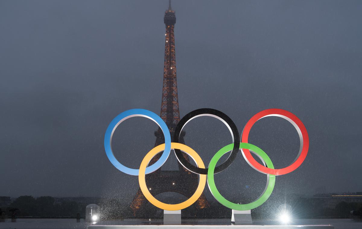 OI Pariz 2024, Eifflov stolp | Foto Guliverimage