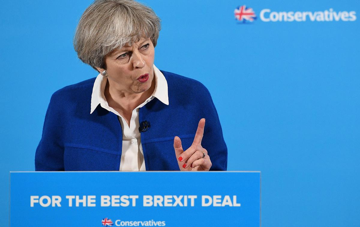 Theresa May | Foto Reuters