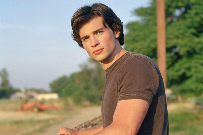 Tom Welling | Tom Welling kot Clark Kent v seriji Smallville, ki so jo snemali med letoma 2001 in 2011. | Foto Guliverimage