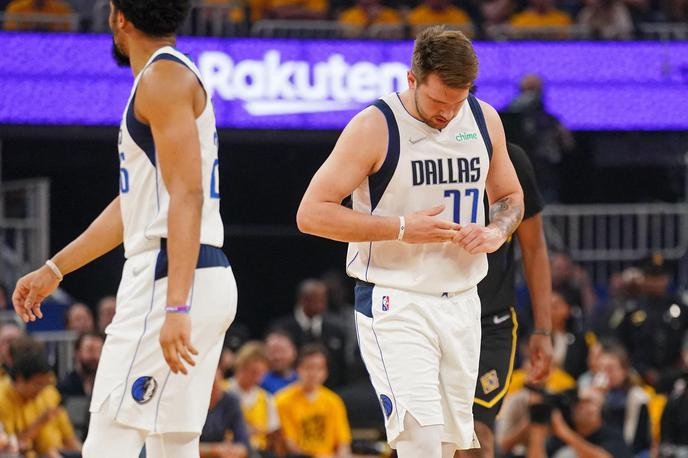 Dallas Dončić | Luka Dončić je v rednem delu prejšnje sezone v povprečju dosegal 28,4 točke na tekmo, v končnici pa kar 31,7 točke na srečanje. | Foto Reuters