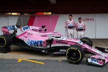 Formula 1 Sergio Perez Esteban Ocon Force India