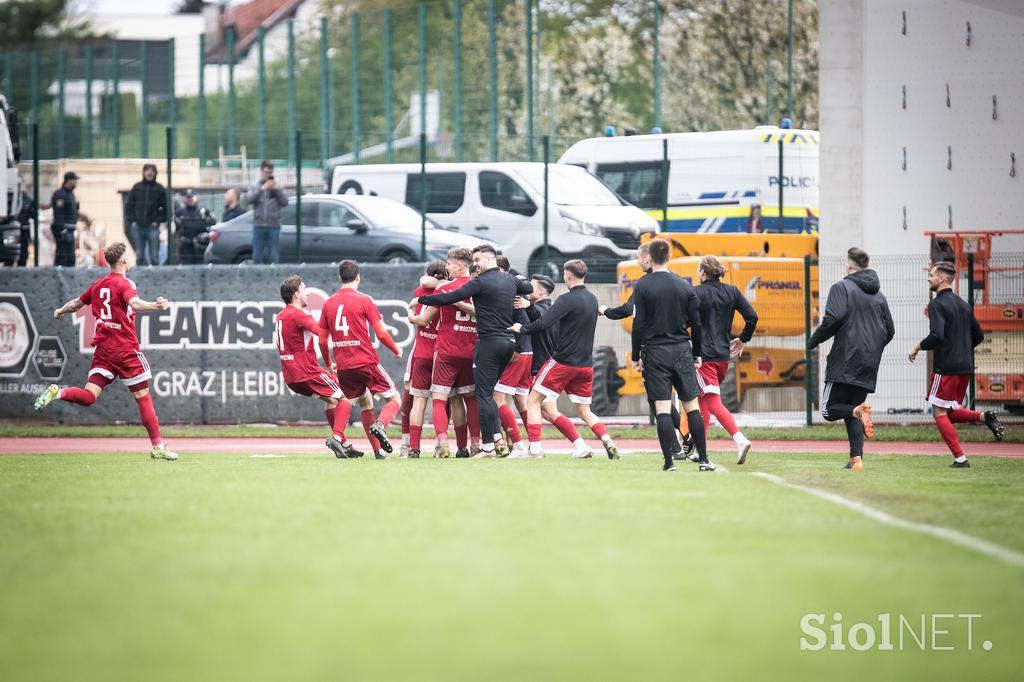 pokal polfinale Bistrica Maribor