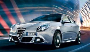 Alfa romeo giulietta z novim dizelskim motorjem JTDM