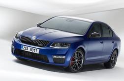 Škoda octavia RS bo še hitrejša!