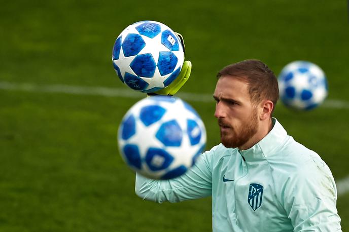 Jan Oblak | Jan Oblak ne more biti ponosen na statistiko, ki ga v tej sezoni spremlja v ligi prvakov. | Foto Getty Images