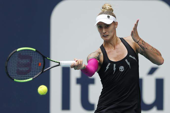 Polona Hercog | Polona Hercog je priznala premoč 14. igralki sveta Madison Keys. | Foto Getty Images