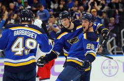 St. Louis Blues v zadnjih desetih tekmah do devete zmage #video