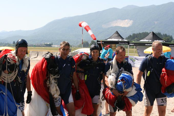 Lesce padalstvo skoki na cilj svetovni pokal | Foto: Zoran Račič