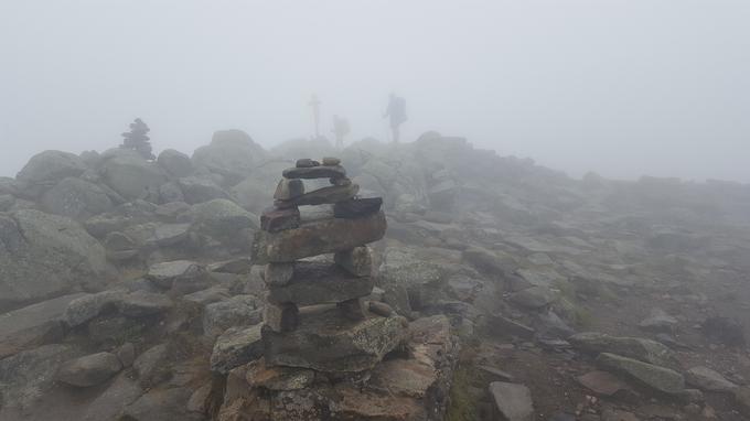 Relativno prijazen prizor na enem vrhov White Mountainsov, ki slovijo po okrutnih vremenskih razmerah. | Foto: osebni arhiv/Lana Kokl