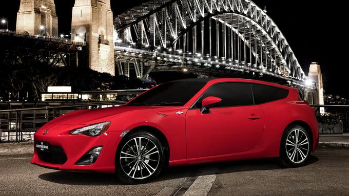 Toyota GT 86 shooting brake | Foto: Toyota