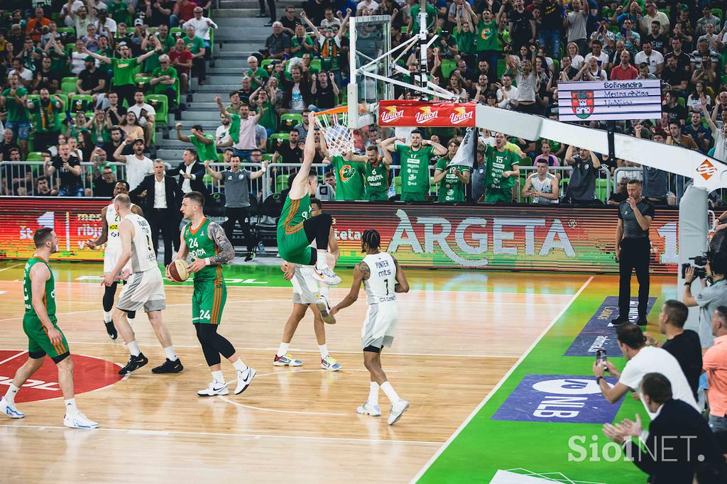 ABA liga: Cedevita Olimpija - Partizan