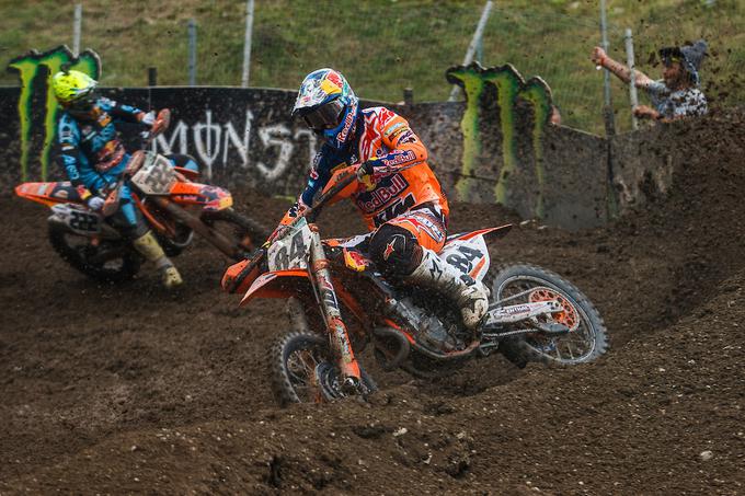 Jeffrey Herlings se je utrdil v vodstvu skupnega seštevka. | Foto: Grega Valančič/Sportida