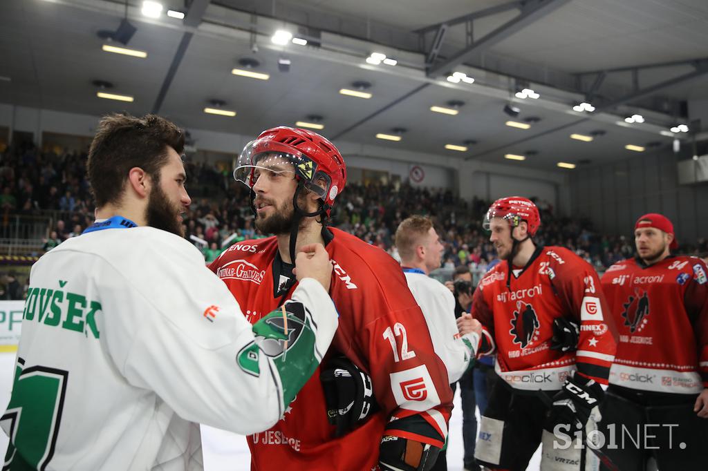 HK SŽ Olimpija - HDD Sij Acroni Jesenice, finale DP, druga tekma