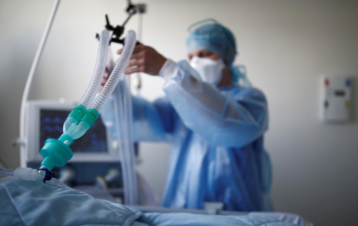 Respirator ventilator | Foto Reuters