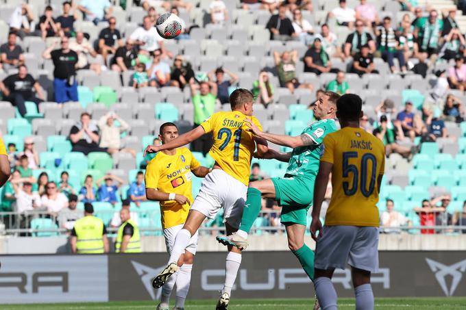 V prvem polčasu na ljubljanskem obračunu v Stožicah ni bilo zadetkov. | Foto: www.alesfevzer.com