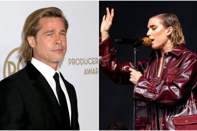 Brad Pitt Lykke Li | Brad Pitt in Lykke Li naj bi se videvala že od sredine lanskega leta. | Foto Guliverimage