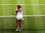 Kaja Juvan Heather Watson Wimbledon