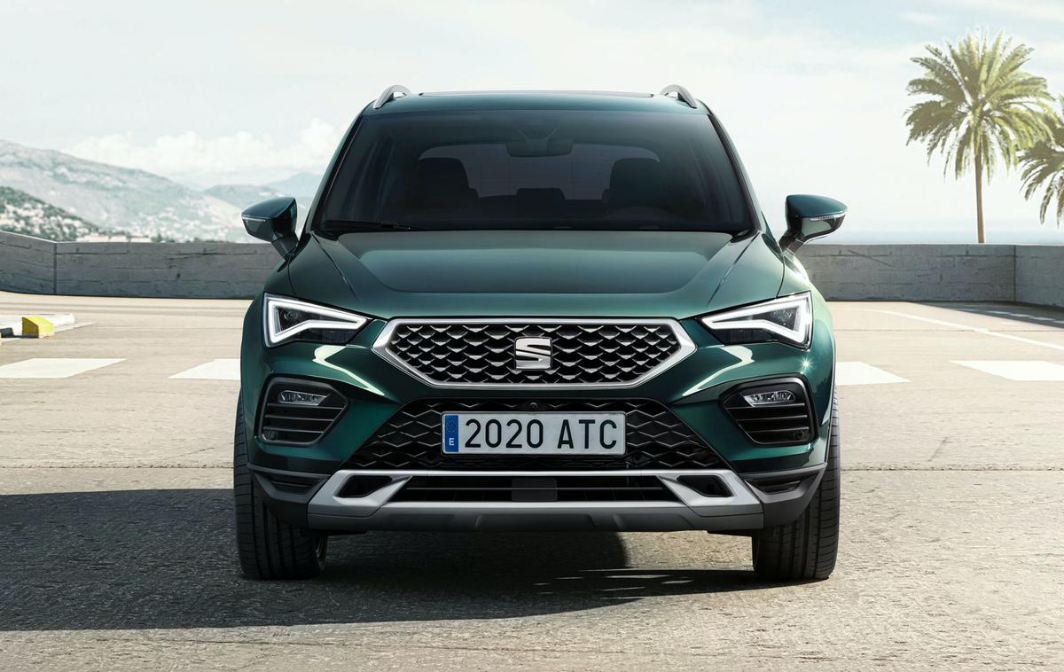 Seat ateca | Seat ateca je eden najbolje prodajanih avtomobilov španske znamke. | Foto Seat