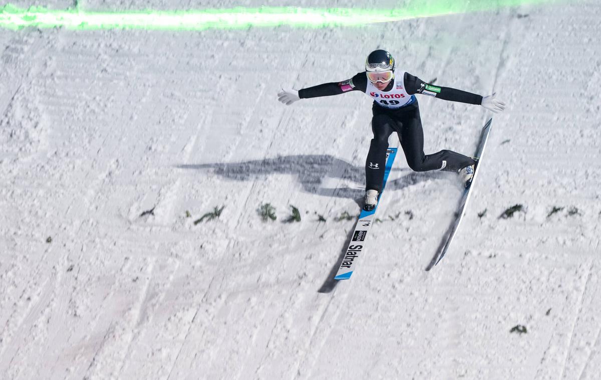 Wisla Anže Lanišek | Anže Lanišek in tekmeci ne bodo potovali v ZDA. | Foto Guliverimage