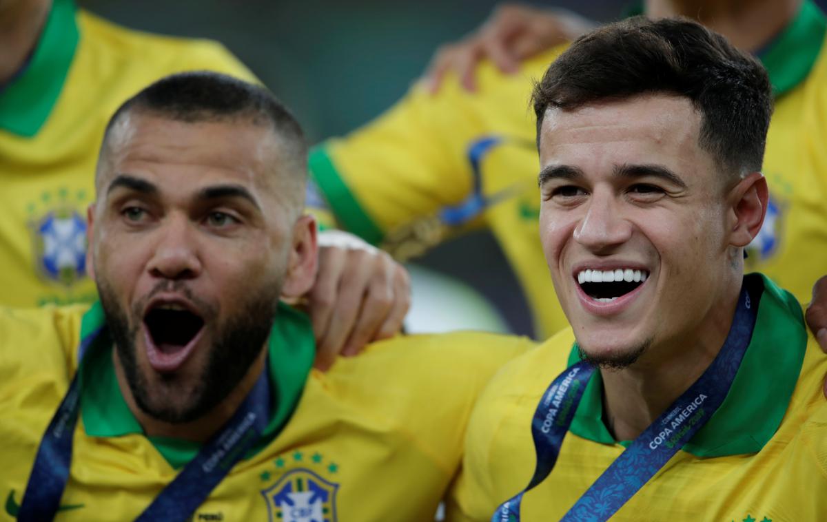 Coutinho | Philippe Coutinho bo zaradi poškodbe stegenske mišice izpustil prihajajoče svetovno prvenstvo v nogometu. | Foto Reuters