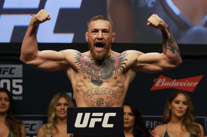 Conor McGregor Eddie Alvarez UFC 205 | Foto Guliver/Getty Images