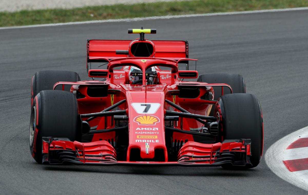 Ferrari Barcelona | Foto Reuters