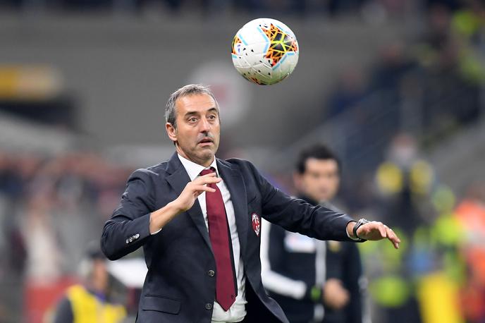 Marco Giampaolo | Marco Giampaolo je izgubil službo pri Torinu. | Foto Reuters