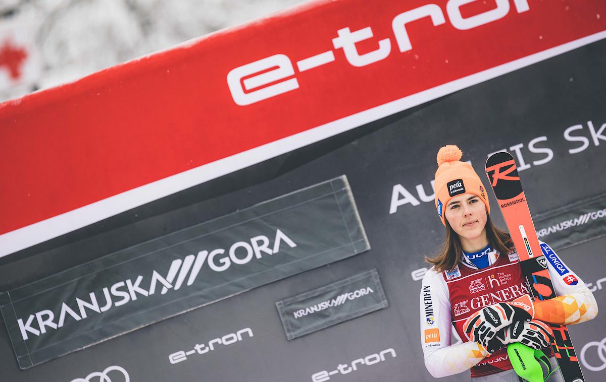 Zlata lisica, slalom, Petra Vlhova | Slovenski predlog je, da se Zlato lisico za stalno prestavi v Kranjsko Goro. | Foto Grega Valančič/Sportida