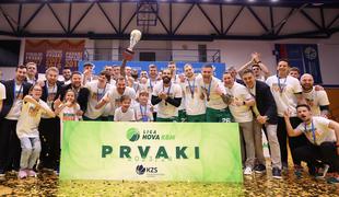 Cedevita Olimpija do trojne krone