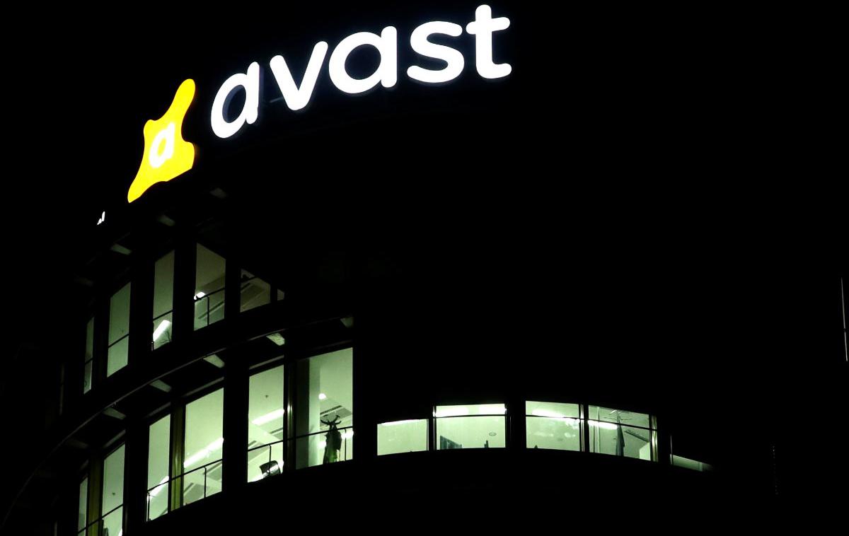 Avast | Češka družba Avast je bila ustanovljena leta 1988 in je ena od petih velikih svetovnih ponudnikov protivirusne programske opreme. Avast je med drugim lastnik še ene zelo prepoznavne znamke protivirusnih programov, in sicer AVG. | Foto Reuters