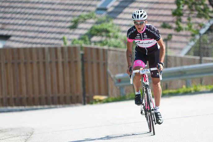 Primož Roglič vzpon na Jošt 2012 | Ali lahko kdo ogrozi rekord Primoža Rogliča na vzponu na Jošt? | Foto Oto Žan/Klub študentov Kranj