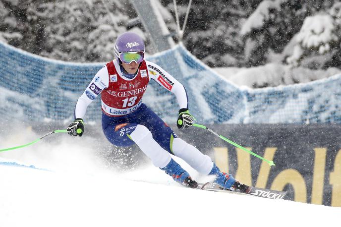 Ilka Štuhec | Ilka Štuhec je ciljno črto prečkala kot 10., na koncu pa je osvojila 17. mesto. | Foto Getty Images