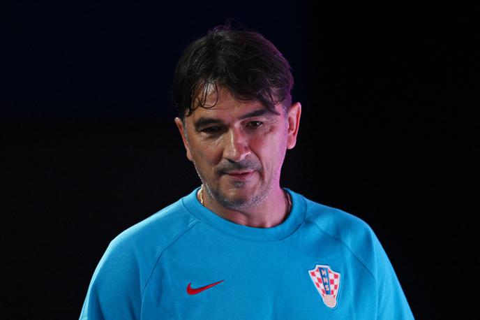 SP Hrvaška Zlatko Dalić | Zlatko Dalić | Foto Reuters