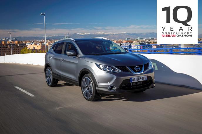 Nissan Qashqai - 10 let (2007 do 2017)