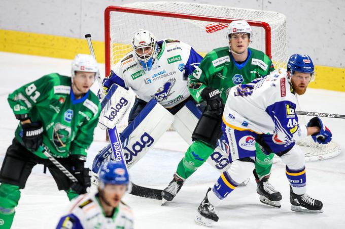 Olimpija v nedeljo gostuje v Dornbirnu. | Foto: HKO/Sportida