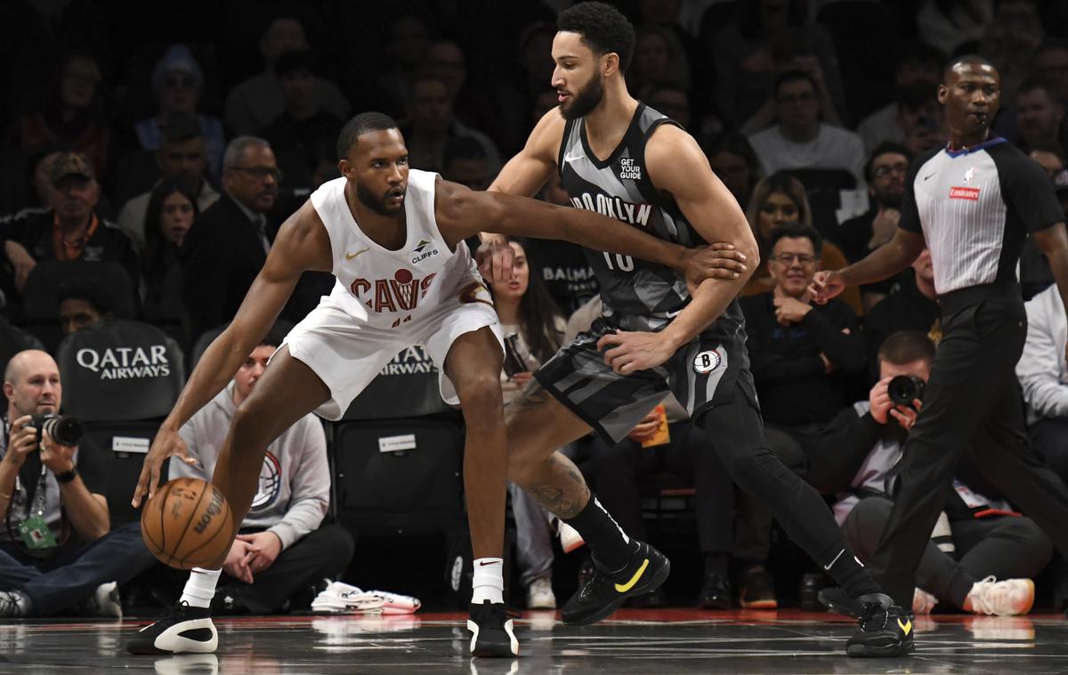 Evan Mobley | Cleveland Cavaliers so z izjemno predstavo premagali Brooklyn Nets s kar 130:101. | Foto Guliverimage