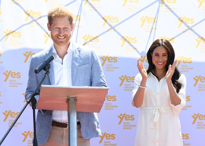 Svoje govore bosta zdaj pisala s pomočjo agencije Harry Walker, ki za nastope svojih strank v njihovem imenu zaračunava visoke honorarje. | Foto: Getty Images